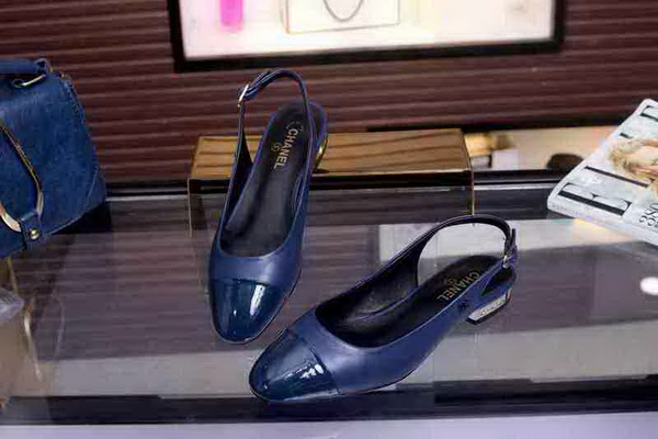 CHANEL slingback Women--003